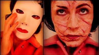 Halloween FX Make-up Tutorial, Eyes Without A Face