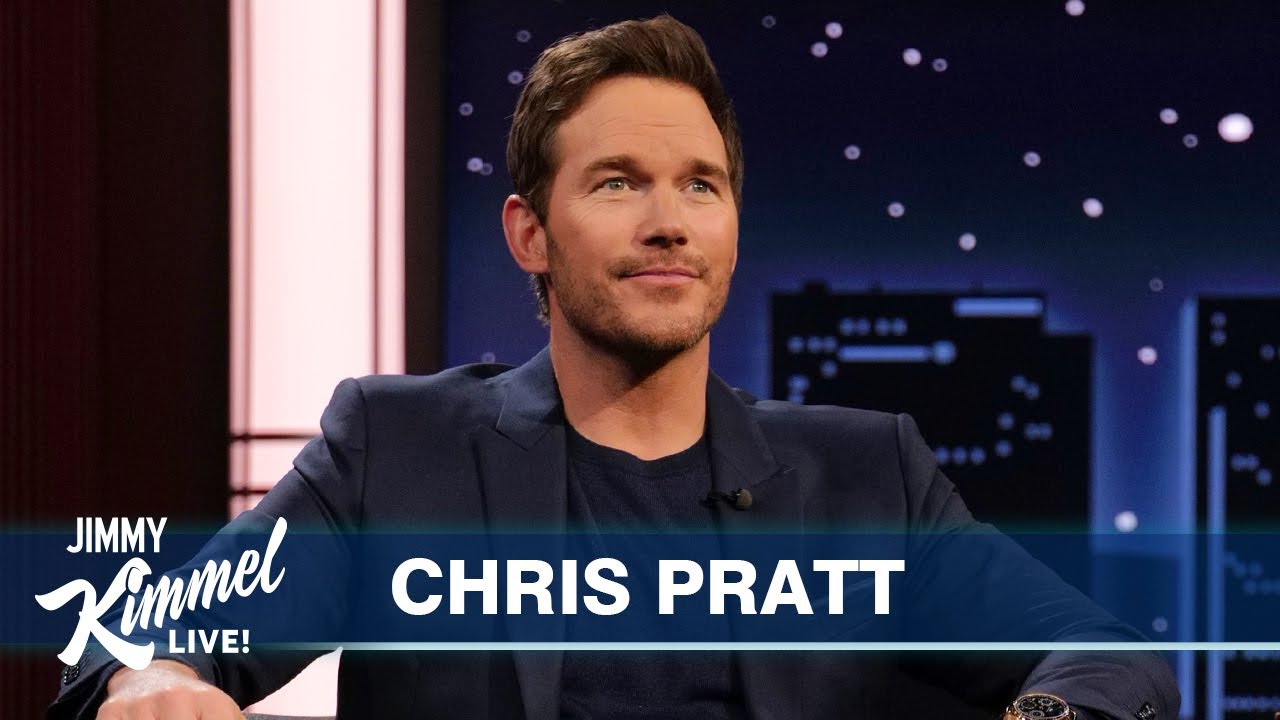 Chris Pratt on His Parenting Style, the Return of Star-Lord & He Shows Off His Rapping Skills
