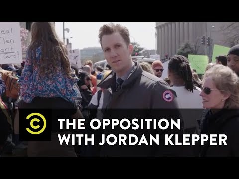 Devious Teens Unite with Their Parents at the March For Our Lives – The Opposition w/ Jordan Klepper