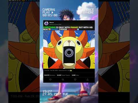 Franky choose violence🥶
