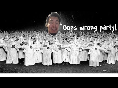 Reacting to.TRUTH about the Ku Klux Klan - Forgotten History