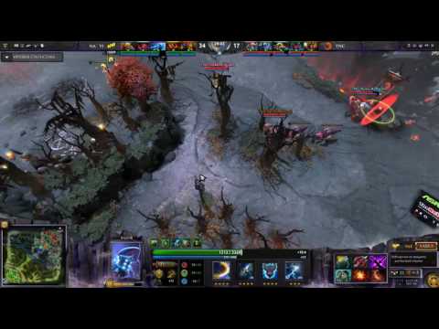 Na'Vi.Dendi Razor Ultra Kill vs TnC