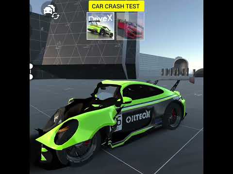 DriveX Vs CPDS - Car Crash Test? #drivex #drivecsx #cpds #cargames #carsimulator2 #carcrash