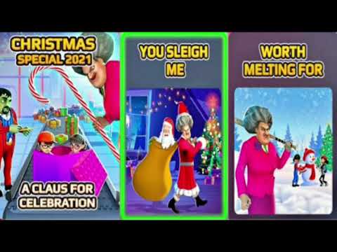 scary teacher new chapter christmas specials 2021 level 1