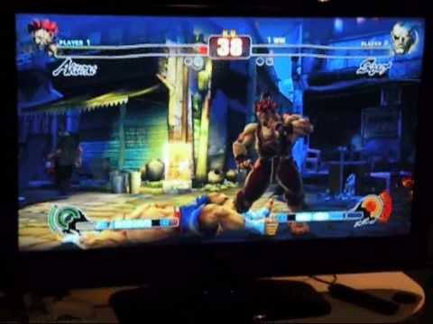Final SF4 ESWC 2010 - Bruno F1ght3rs vs Pedro