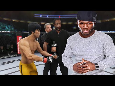 UFC 4 | Bruce Lee vs. King Cent (EA Sports UFC 4)