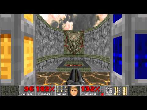 Doom II: Hell On Earth - Ultra-Violence Speedrun in 23:03