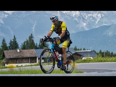 Race across Austria North South RACA 500 2025 #ultracycling