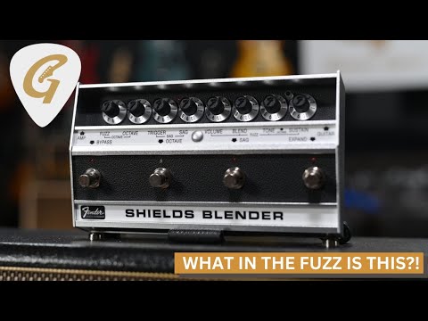 Guitar Talk - Fender Shields Blender Octave Fuzz Review