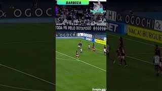 Gol do Botafogo - Barboza (Botafogo 1x1 Flamengo) Carioca 15/02/2026
