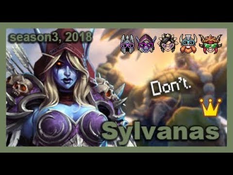 Don't Pick Malfurion Please. - Sylvanas - Alterac Pass