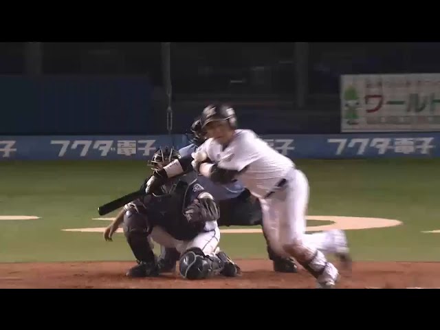 【7回裏】不意打ち!! マリーンズ・田村セーフティバント成功!! 2015/7/30 M-L