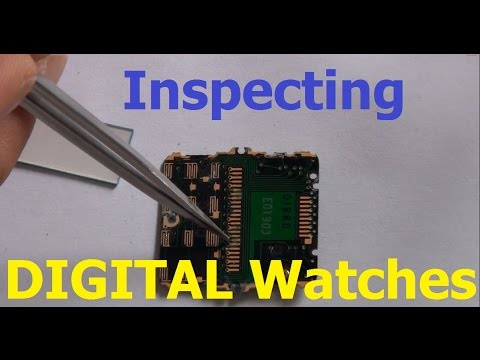 VintageDigitalWatches - Ep 12 - Buying Giude - Inspecting a watch