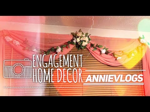 Wedding Series | DIY Pre Engagement Cinipaan Home Wedding Decorations 2018 Video