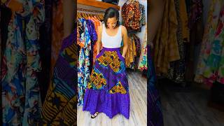 Kitenge skirt 😍 #zamakalefashion #latestafricaprint #latestafricaprint #africanclothing
