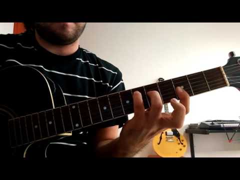 MÁS GUAPA QUE CUALQUIERA- como tocar la guitarra