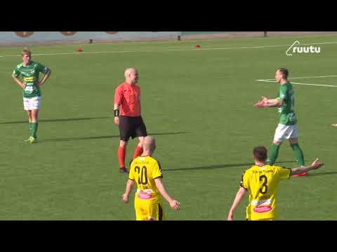 KPV - TPS to 13.5.2021 | Ottelukooste