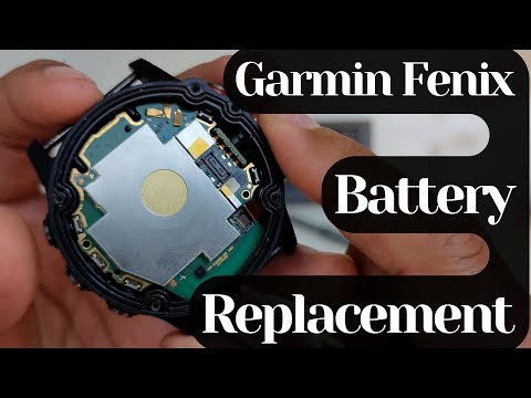 The Garmin Fenix 5X Battery Replacement Guide