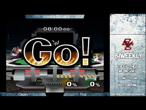 BC Biweekly 17: Winners Round 1 - Cappy (Peach) vs Troy (Fox)