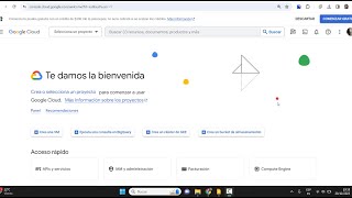 Como empezar en Google Cloud de forma gratuita ,aprende a crear tu cuenta de GCP