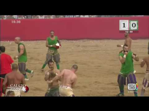 CALCIO STORICO FIORENTINO 2016 - BIANCHI VS VERDI - 11 GIUGNO 2016