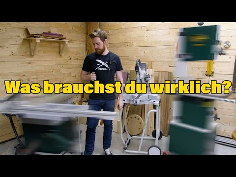 Ohne Tischkreissäge kann man nicht arbeiten?! Bandsäge & Kappsäge in kleinen Werkstätten