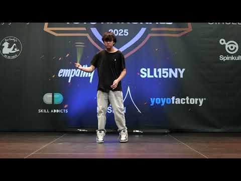 Czech Yoyo Nationals 2025   1A Pro Prelim   12th   Daniel Tran