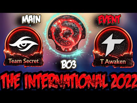 Team Secret vs Thunder Awaken The International 2022 BO3 Highlights