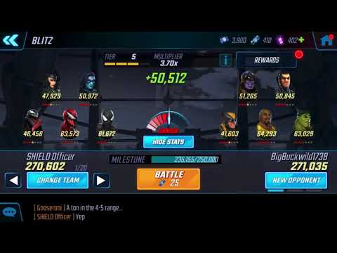 Marvel Strike Force - Symbiote Nuances