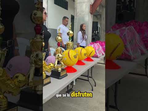 ¡Así fue la inauguración del Campeonato Veredal de Fútbol 2026 en  Durania! 🏆⚽✨