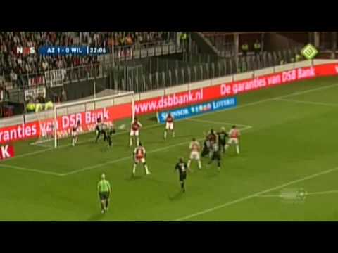 Eredivisie 2010 : J05 : AZ - Willem II : 2-1