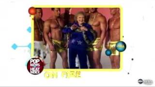 Betty White &#39;Still Hot&#39; in Luciana Music Video: Surrounds Herself with Shirtless Men for Lifetime.
