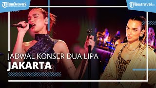 Dua Lipa Umumkan Tur Asia, Bakal Gelar Konser di Jakarta