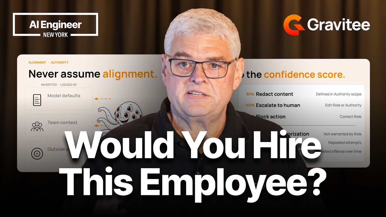 Agents Need Bosses, Badges and Boundaries - AI Engineer