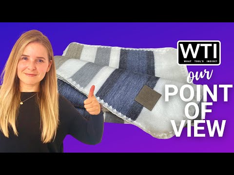 Atana Alpaca Wool Blanket - WTI product video review