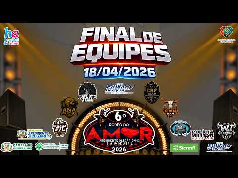 Rodeio do Amor 2026 - 18/04 Presidente Olegário