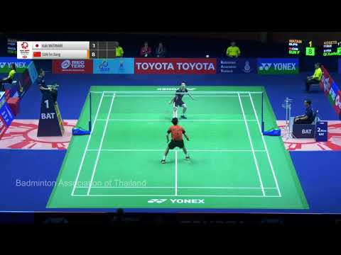 MS-R32 | Koki WATANABE vs SUN Fei Xiang