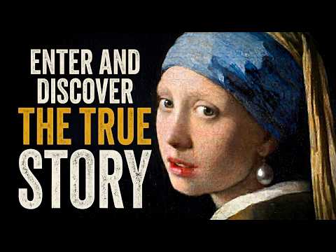 Inside Johannes Vermeer’s Girl with a Pearl Earring — The Painting That Looks Back at You