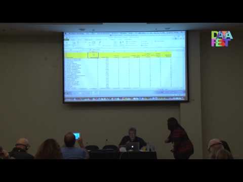 DATAFEST 2014 - Steve Doig - Torturando a Excel para hacer estadísticas