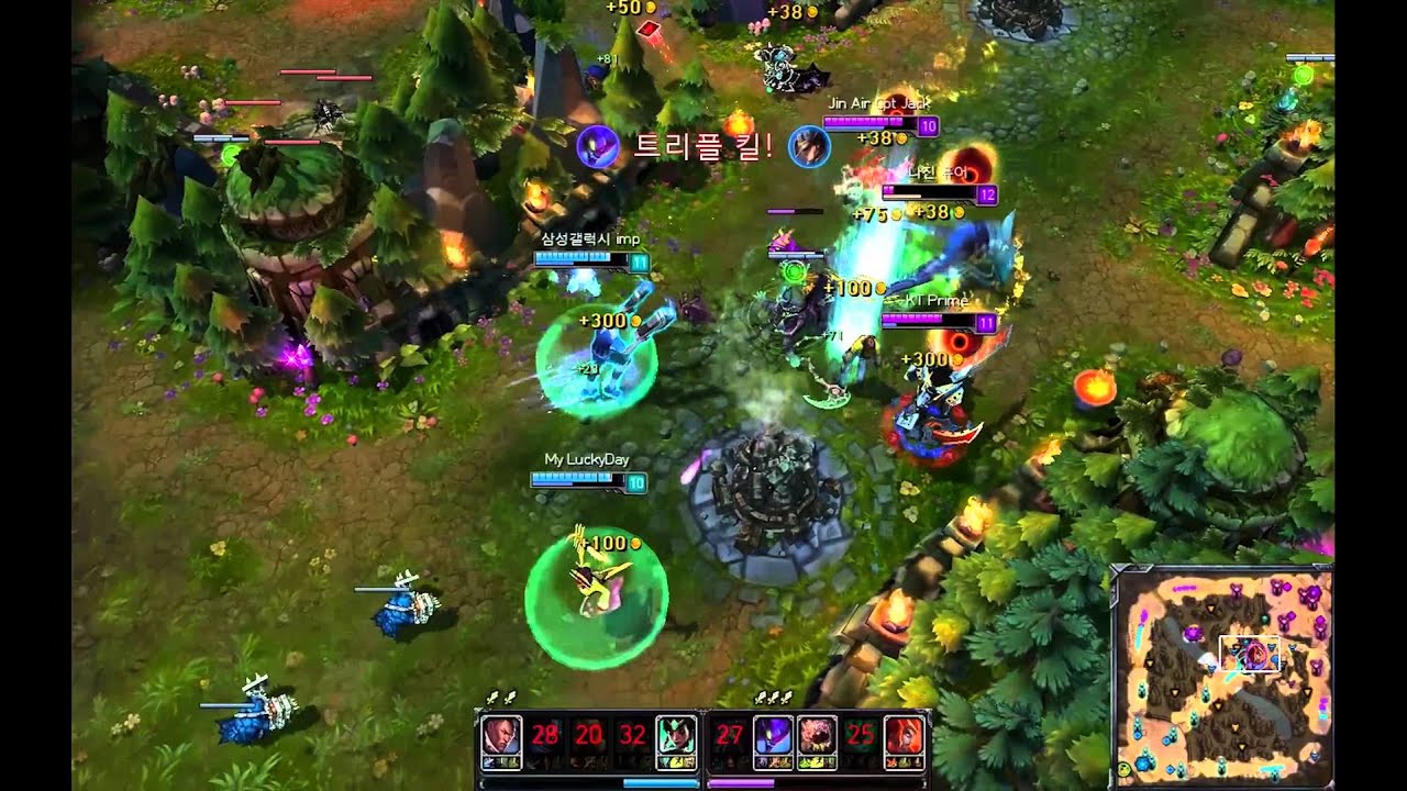 Liên Minh Huyền Thoại: Lucian trong tay Imp né chiêu như cái máy