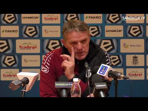 2018-02-16 Sandecja - Korona Kielce 3-3 (1-2), Kazimierz Moskal