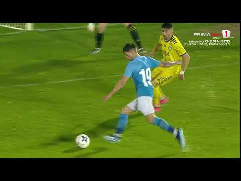 REZUMAT: FC Voluntari - Unirea Slobozia 2-1. Fotbal-polo la Voluntari, cu golul victoriei în min. 86