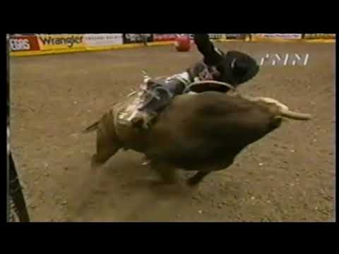 Trick Or Treat bucks Jim Sharp - 00 PBR Salt Lake City