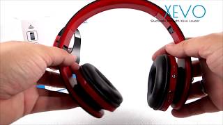 Słuchawki bezprzewodowe bluetooth XEVO LOUDER - Wideoprezentacja