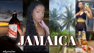 Jamaica 2023 Travel Vlog | Montego Bay & Kingston | Ayanna Iman