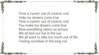 Cheap Trick - Time Is Runnin&#39; Lyrics