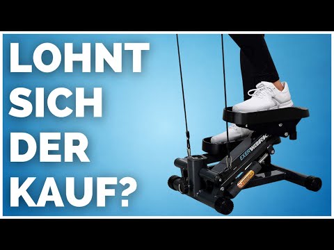 Exerpeutic EXERWORK 850 ► Stepper im Test ► [KURZ & KOMPAKT] zusammengefasst
