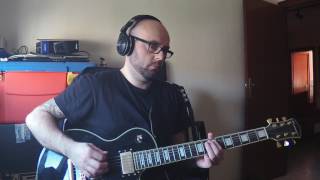 Guitar cover Kyuss Apothecaries' Weight