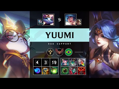 Yuumi Support vs Sona - BR Grandmaster Patch 25.08
