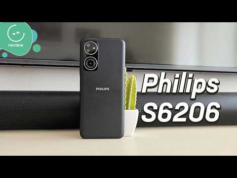 Philips S6206 | Review en español